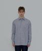 FILLCHIC Kuwamura Striped Shirt (Blue)