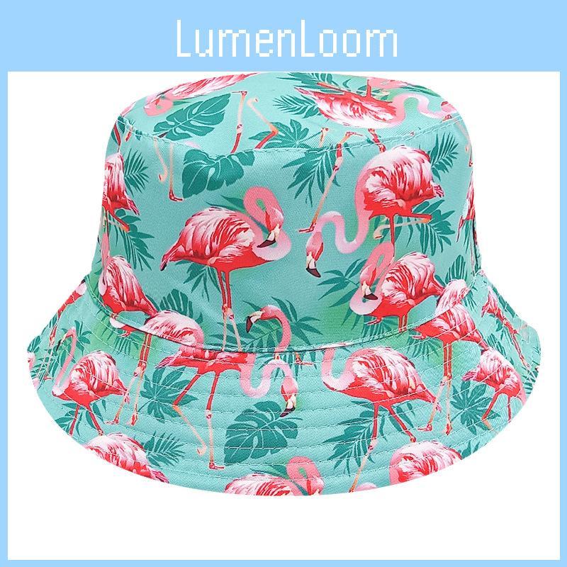 Fire Flamingo Fisherman Hat With Uv Protection Breathable Waterproof For Summer Outdoor Use