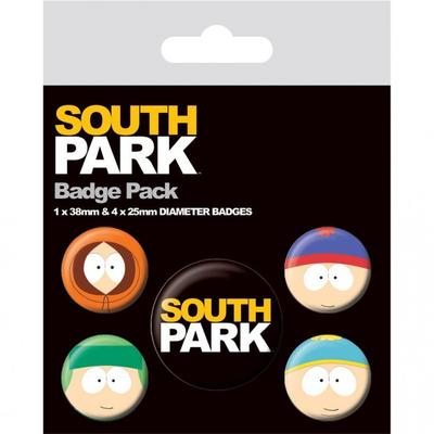 Faces Badge (Pack of 5)
