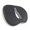 Slow Rebound Memory Foam Chair Cushion Striped Solid Color Office Use