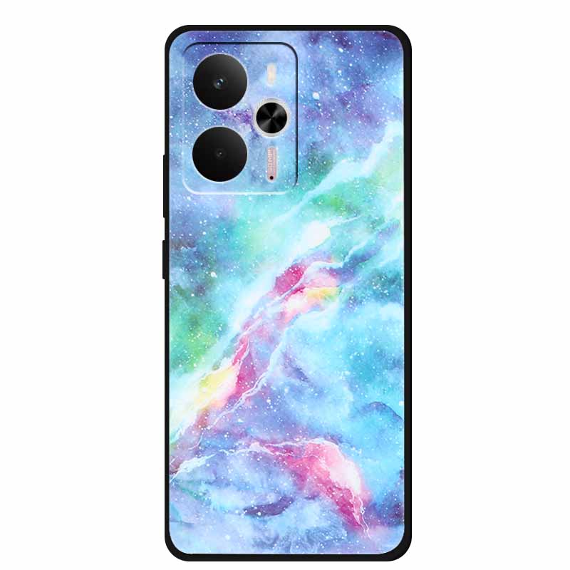 For Realme 14 Case Realme14 5G RMX5070 Phone Shell Soft Silicone Back Cover For Realme 14 Global Black TPU Funda Cute Capa Coque