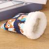 Nido de Hámster Diseño de Dibujos Animados Cama de Hámster Suave Cómodo Felpa Saco de Dormir para Cobaya Accesorios para Mascotas