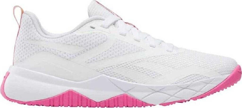 

Reebok NFX Trainer Sneaker FTWR White кроссовки true pink 40 ½
