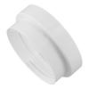 Pipe Connector Butt Connector For Mobile Air Conditioning 1pc ABS Replacement Exhaust Pipe Connector Brand New Easy To Install