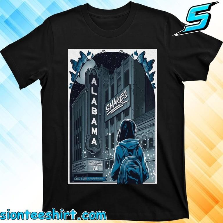 

Alabama Shakes July 26, 2025 Poster T-Shirt Unisex T-Shirt XXXXL