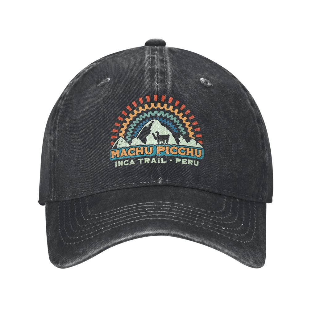 Machu Picchu - Peru American Retro Baseball Cap Protects The Forehead Running Snapback