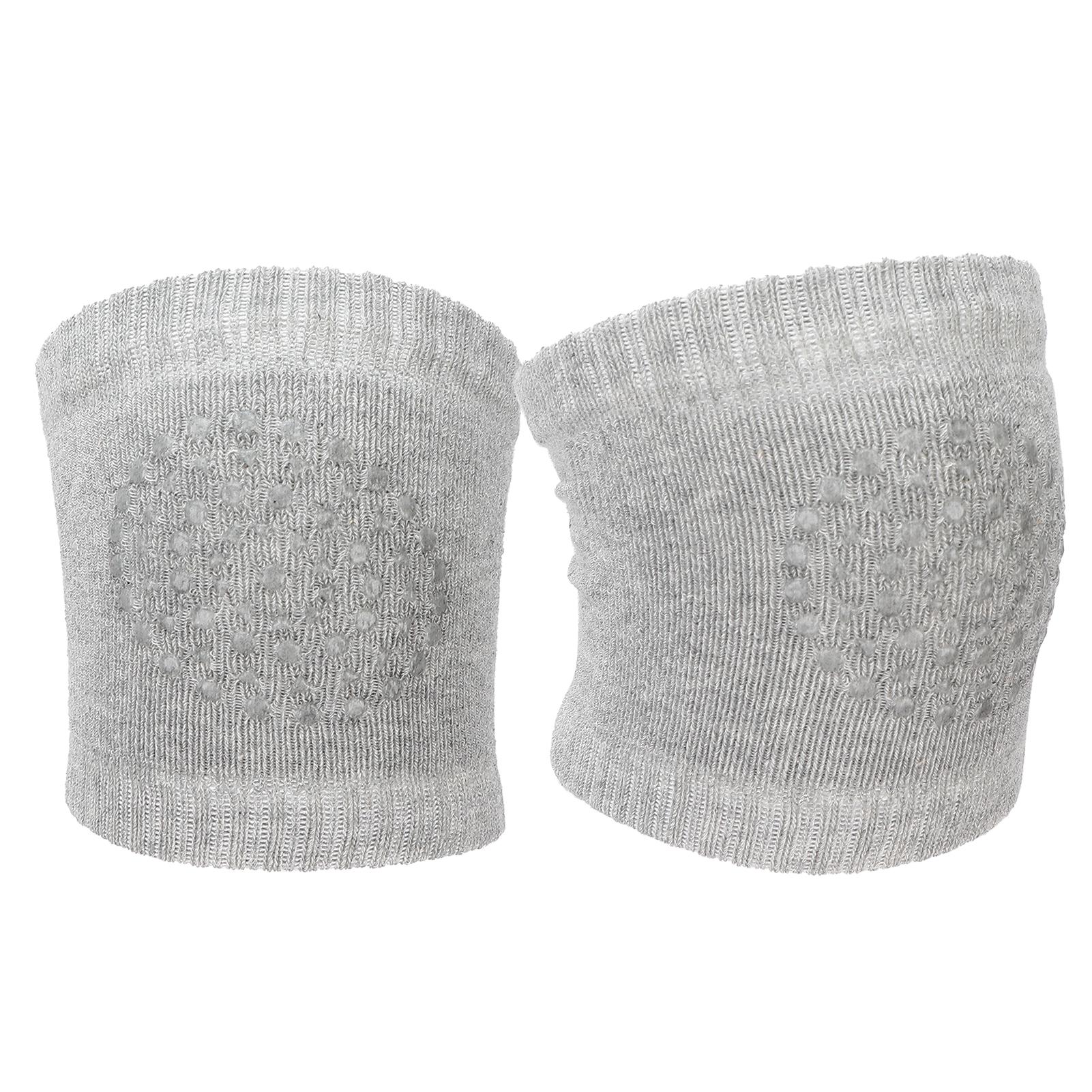 

Baby Crawling Knee Pads AntiSlip Baby Walking Knee Pads Protectors for Toddler(Gray ) серый
