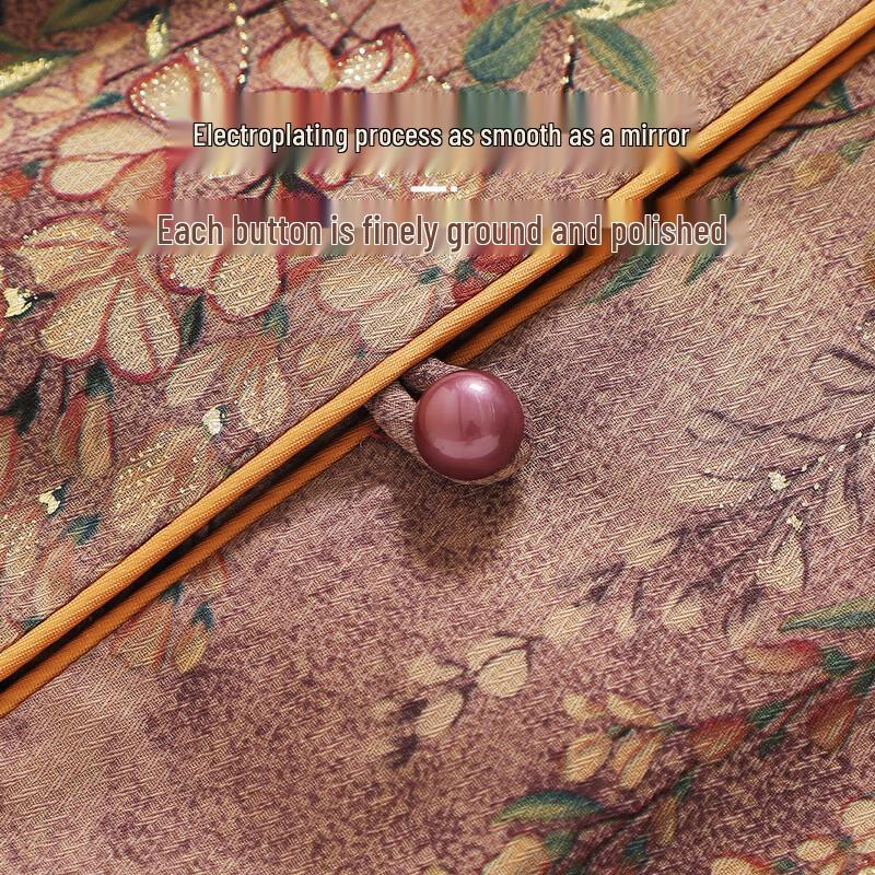 Madam Datang Elderly Women's 3/4 Sleeve Casual Blouse