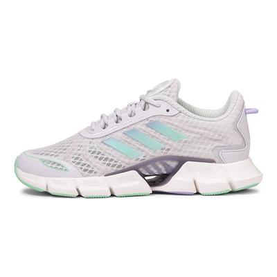 Climacool Comfortable Versatile Fabric Durable Low-Top Casual Running Shoes Women Sneaker White Blue Purple GX6159