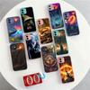 L-Lord-Of The-Rings Phone Case For IPhone 18 14 11 12 13 Mini Pro Max 8 7 Plus X XR XS MAX Translucent Matte Cover