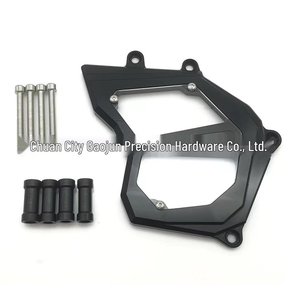 Kawasaki ZX10R CNC Aluminum Sprocket Cover Modification