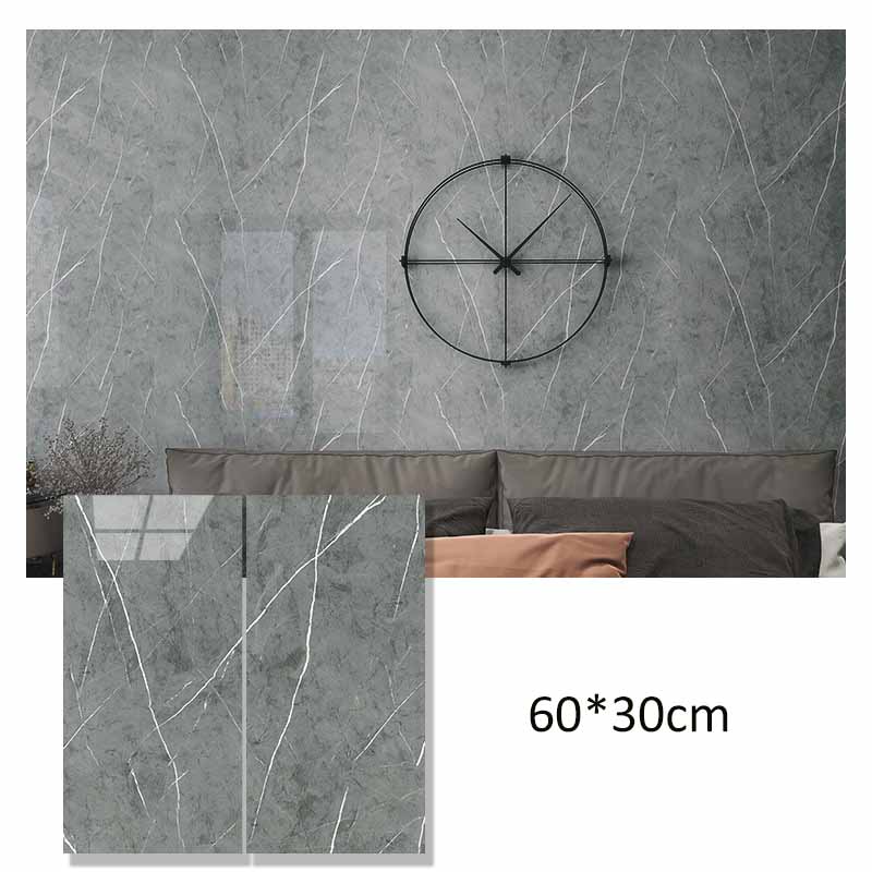 60*30cm Samoprzylepne Naklejki Ścienne Imitujące Płytki Pogrubiona Tapeta Dekoracja Ścienna Kuchnia Łazienka Sypialnia Renowacja
