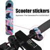 Adesivo de modificação para scooters MAX Throttle G30 M365 Refers Supplies Scooter Stickers