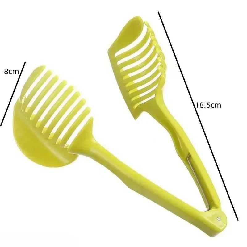 Multifunctional Fruit Slicing Clip Handheld Lemon Cutter Round Food Slicer Easy To Clean Dishwasher Safe Kitchen Gadget6