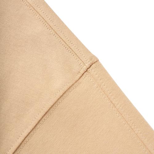 adidas Casual Sports Loose Fit Cotton T-Shirt Unisex Light Brown