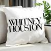 Singer  Whitney Houston Cushion Cover Cushion Cover Set Pcs X X X Pillowcase Decorative Sofa Home Decor