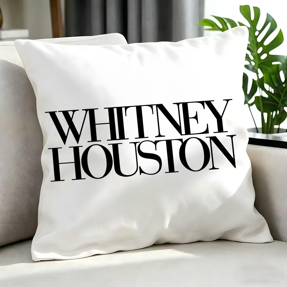 Singer Whitney Houston Cushion Cover Cushion Cover Set Pcs X X X Pillowcase Decorative Sofa Home Decor