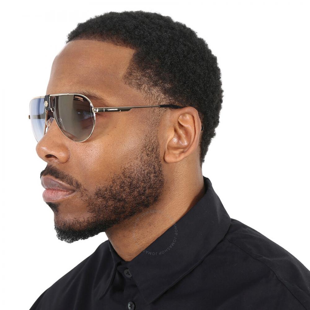 Carrera Polarized Grey Pilot Unisex Sunglasses CARRERA 1044/S 0003/WJ...