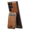 SUTENI H15 For Samsung Galaxy S24 Ultra Magnetic Case Detachable Card Holder Phone Cover