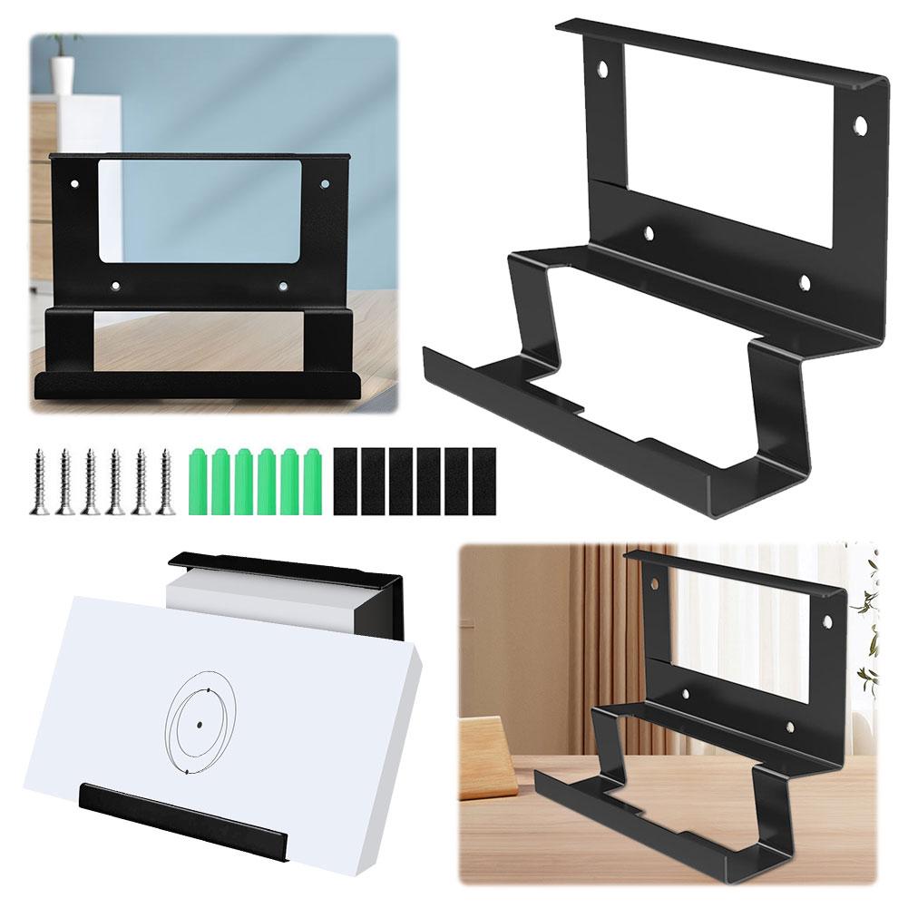 For Starlink Gen 3 2-in-1 Router Wall Mount and Power Supply Holder Space Saving Stability Wall Holder for Starlink Gen 3 Router