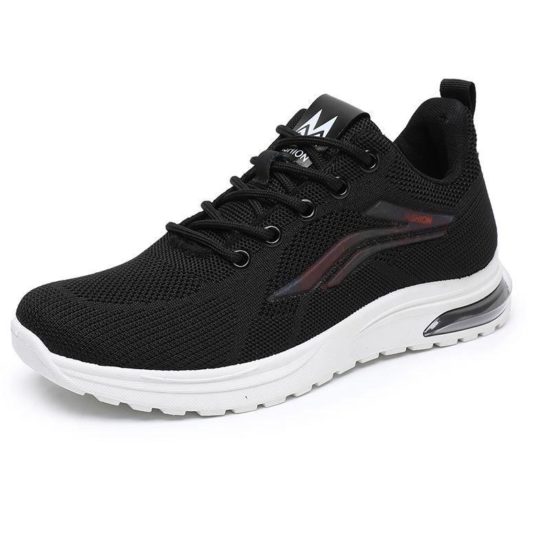 Spring and Summer New Shoes Women's Sports Shoes Fly-woven Breathable Mesh Cloth Shoes Soft Sole Lightweight Casual Women's Shoes