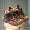 Children Outdoor Sports Shoes Boys Hiking Shoes Girls Running Shoes Soft Sole Baby Casual Spring Autumn