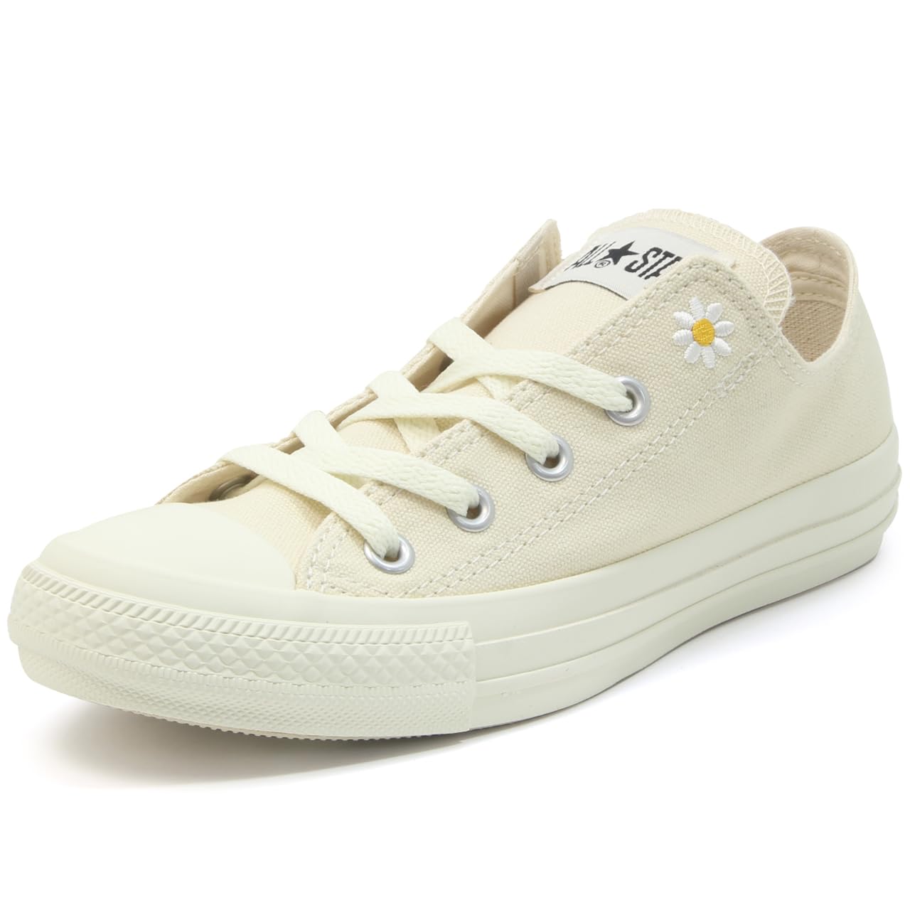 

Converse All Star Daisies OX Size cm Sneakers, Off-White, 24.5