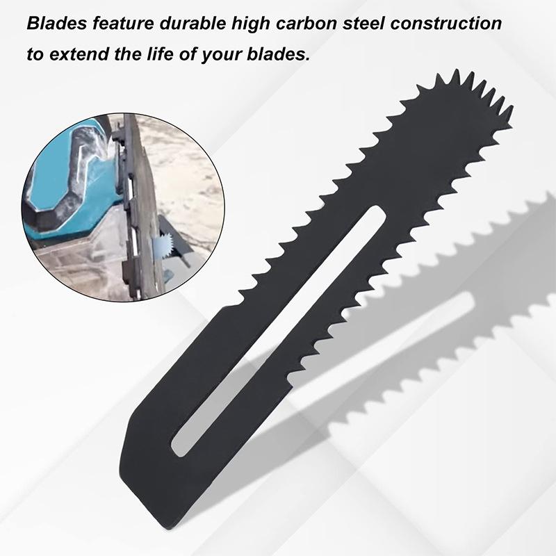Drywall Cut-Out Saw Blades For Cordless Cut-Out Saw, Cuts Drywall Up To 1-3/16Inch Thick (Depth Markings)