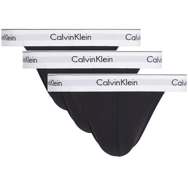 

Calvin Klein 000NB3226A Thong 3 шт. L