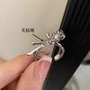 Tide Temperament Sweet Niche Versatile Design Ring Daily Commute Index Finger Ring