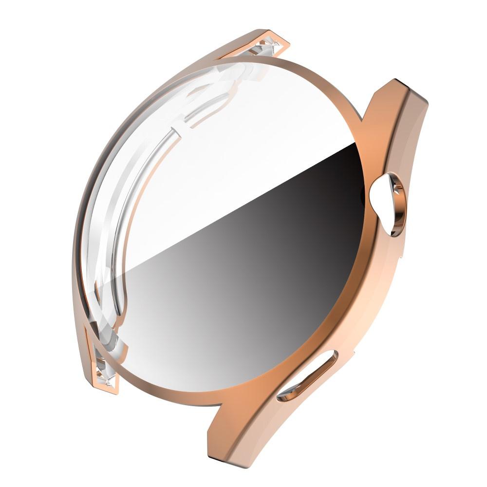 2-in-1 Case with Screen Protector for Huawei Watch GT 3 42mm, Rose Gold