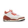 Air 3 Retro Grade School 'Mars Stone' (Unisex) Weiße / Schwarze / Marsstein / Team Orange Kinder-Basketballschuhe DV7028 108