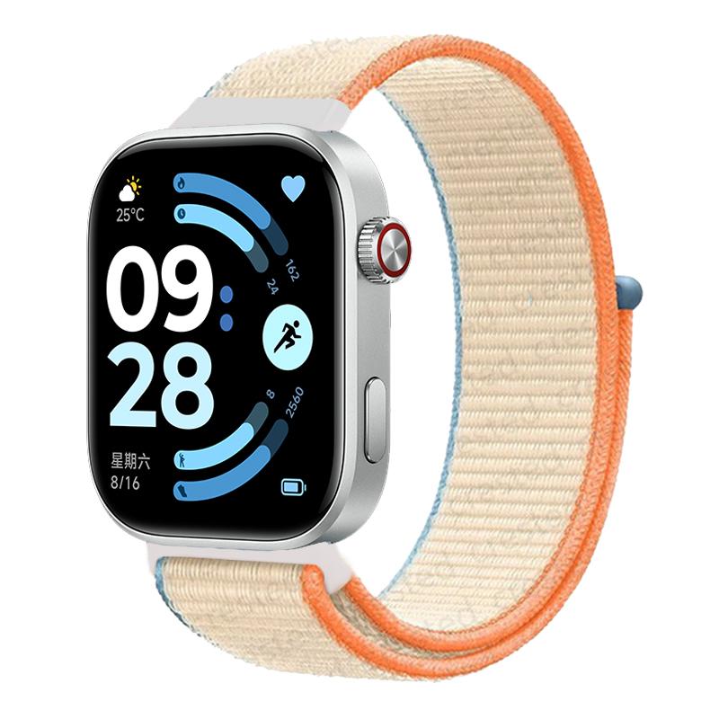 Nylon Loop Strap for Redmi watch 6 5 4 SmartWatch Accessories sport Replacement bracelet correa for xiaomi Mi band 8 9 pro Band