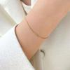 MAYBETOI 14k Rachel Kettchenarmband