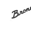 Ford Bronco Maverick Car Logo Fender & Tail Body Letter Sticker