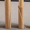393.7 Inch Durable Natural Hemp Rope for Cat Scratching Posts - Strong Sisal Replacement Cord, DIY  Accessory