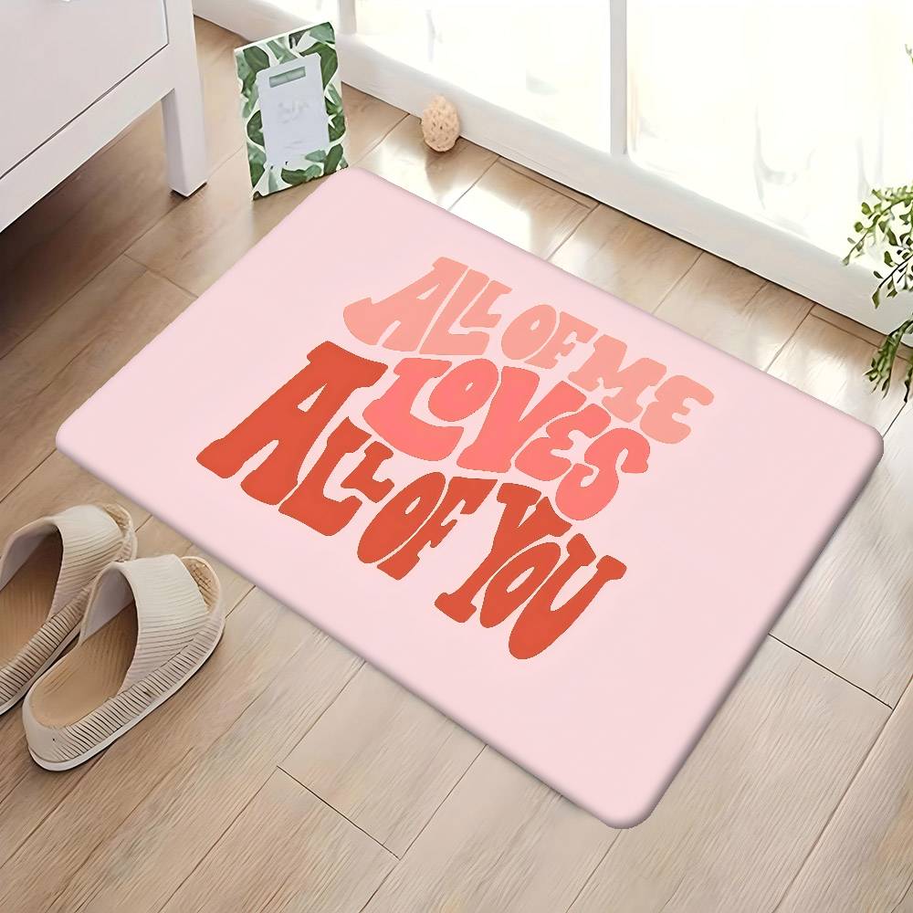 I Like You Kitchen Mat Cheaper Anti-slip Modern Living Room Balcony Printed Modern Home Decor