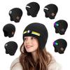 LED Bluetooth Light-Up Earflap Hat with Music for Parties