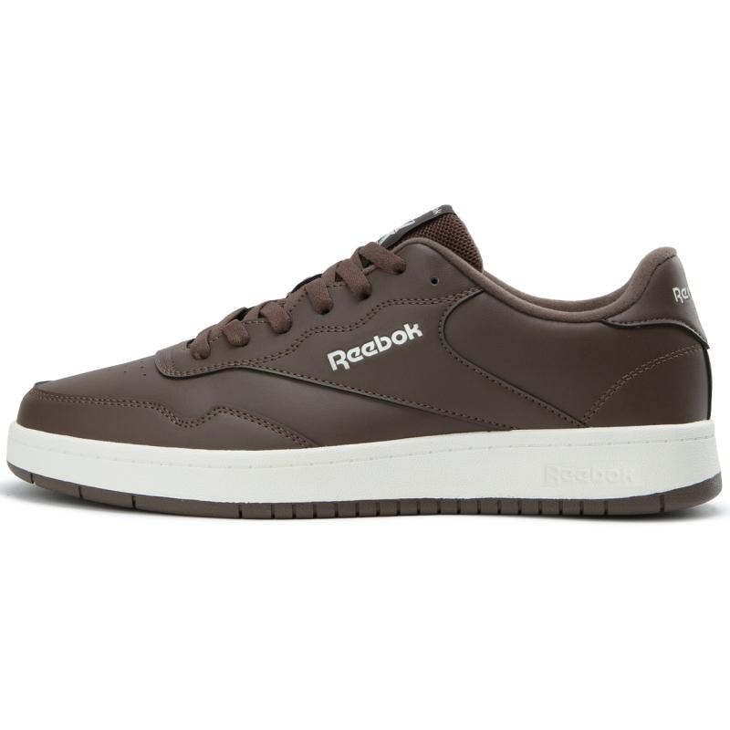 Reebok COURT 1000 Low Top Skateboard Shoes Unisex Brown Sneakers 24FRC907U2GBR