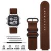 Vintage Rindsleder Armband für Casio Kleines Quadrat Armband AE-1200 AE1200AE-1300/F-108/W-216H A159 A158 A168 F91 Uhrenarmband 18mm