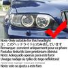 For BMW X5 E53 Facelift 2004 2005 2006 Car Accessories 16 Colors RGB Cotton Light LED Angel Eyes Kit Ring Remote Control