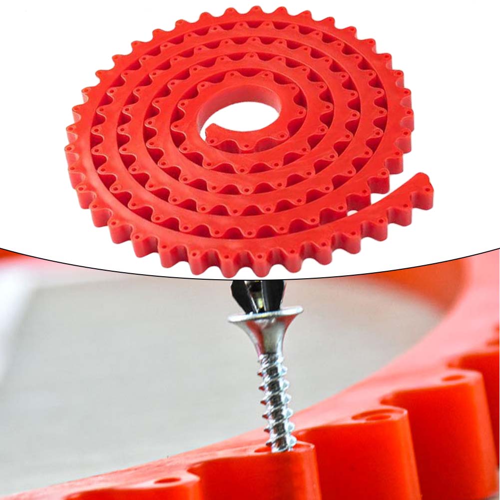 1pc 1/2M Woodworking Profiling Strip Gear Driven Flexible Curve Template Guide Adjustable Profiling Strip For Pattern Transfer