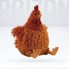 Jellycat Farm Animal Series Cecil Chicken Companion Doll Plush Doll 22cm Height
