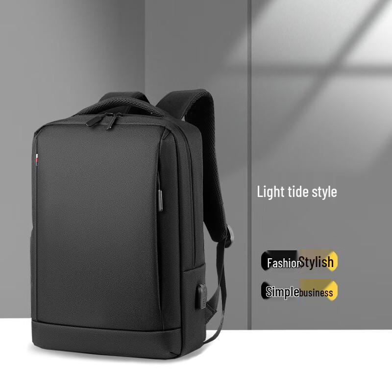 Vanaheimr Men s Water-Resistant Laptop Backpack One Size