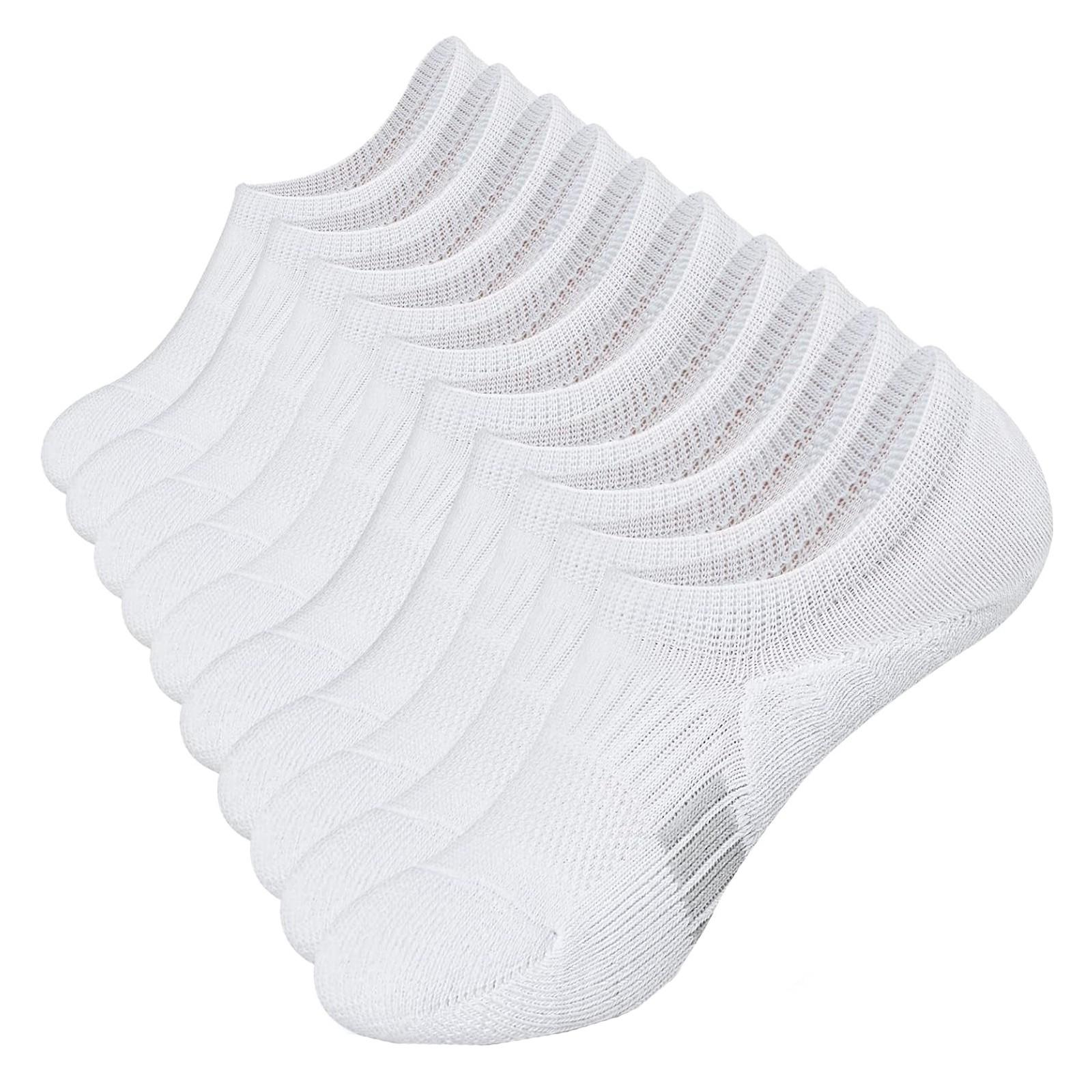 

Носки мужские Ultimate Comfort Toe со швом, упаковка из 5 шт. One Size белый