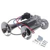 Dual electric air horn kit with compressor, 12V 24V 600DB super loud dual horn speakers for vehicle, car, truck, and boat