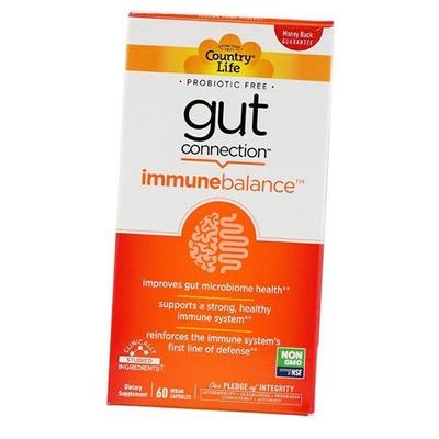 Gut Connection Immune Balance, 60vegcaps (72124012)