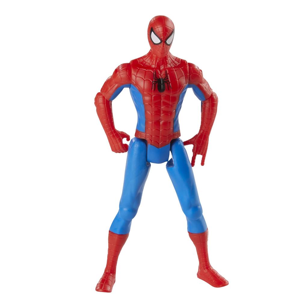 Hasbro Marvel Epic Hero Series Classic Action with for Ages 4 and Genuine Product Spider-Man Spider-Man Figure, 4-inch (10 Cm) Size, Accessories, Up,