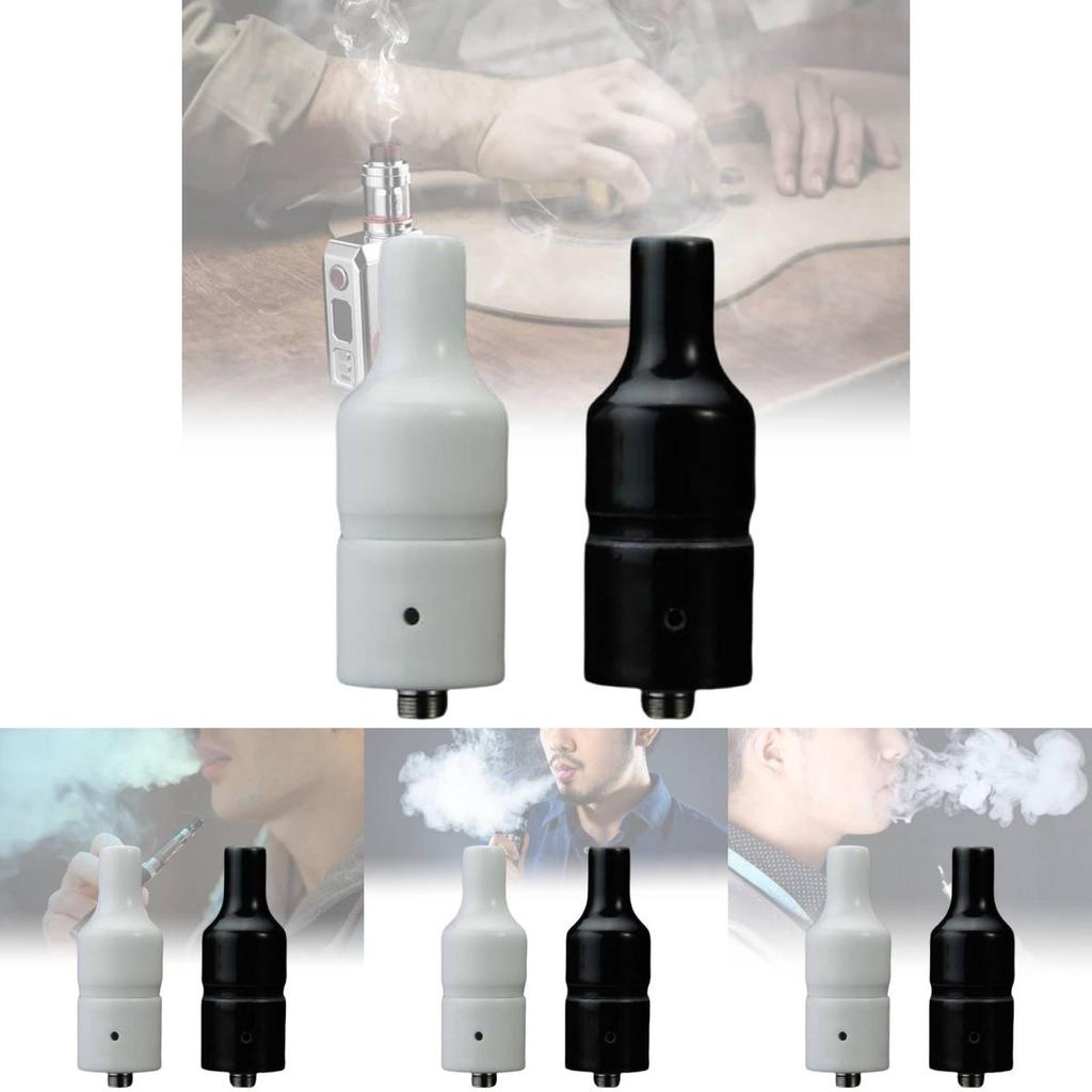 Premium Quality 95 Alumina Ceramic Nozzle High Wear Resistance Black And White For Insulation