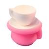 Teacup Candlestick Molds Aroma Candle Holder Silicone Molds Resins Concrete Castings Moulds for Table Decorations